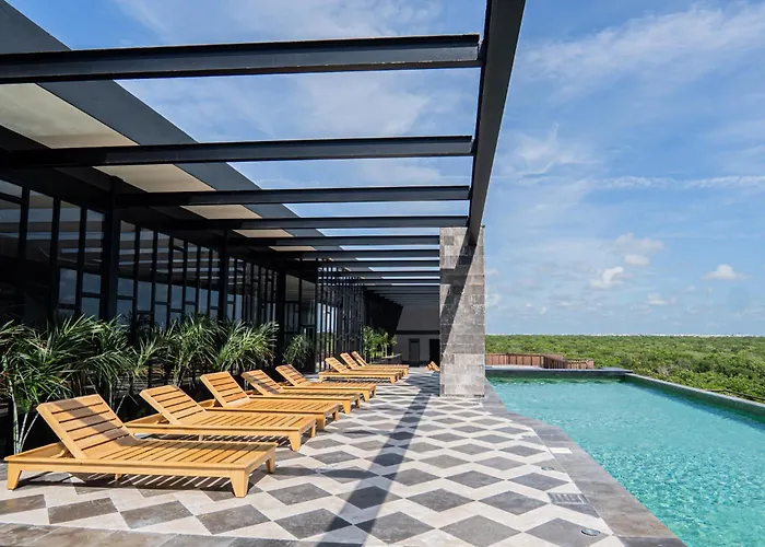Rooftop Ocean View 10min Walk To Apartment Tulum