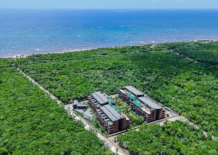 Rooftop Ocean View 10min Walk To Apartment Tulum
